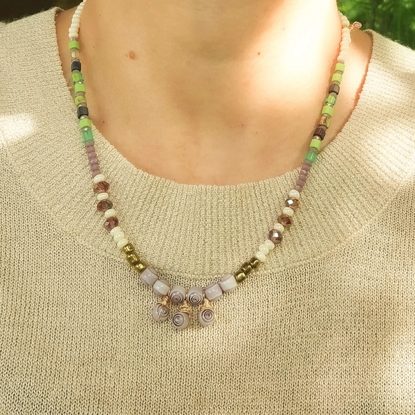 Collar Basics Violeta