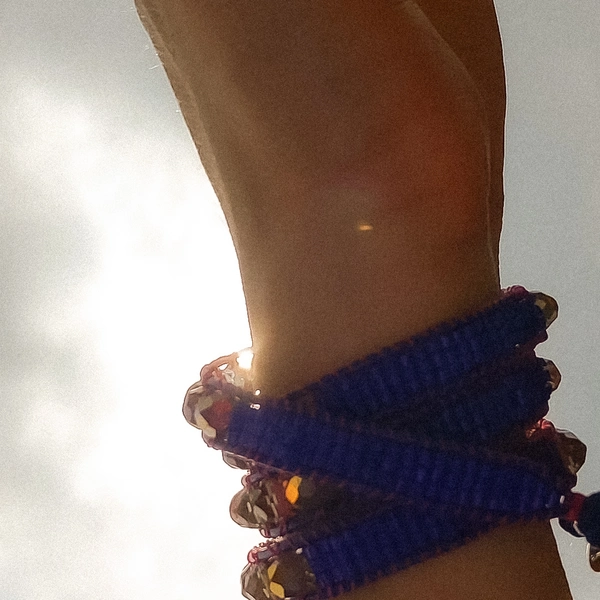 Pulsera Mariposa Azul